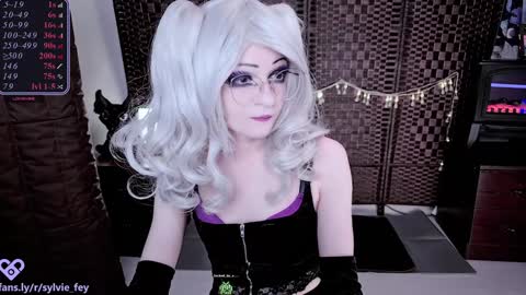 Sylvie online show from January 12, 12:49 am