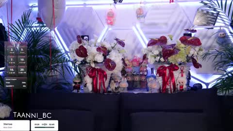 TAANNI online show from September 11, 9:59 pm