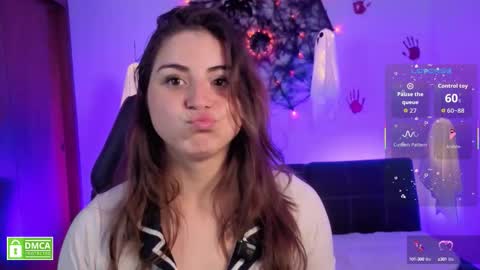 Camille Gonzalez online show from October 12, 7:07 am