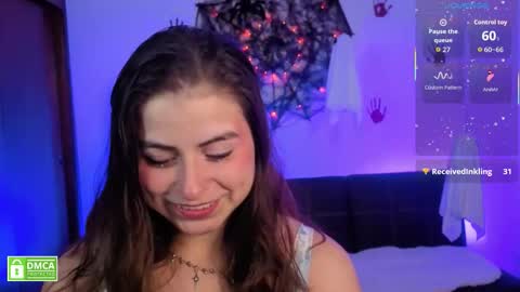 Camille Gonzalez online show from October 19, 7:20 am