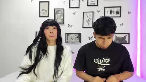 Snapshot of tainy_n_harley chatting on January 6, 7:52 am Liam and Juli online show from January 6, 7:52 am