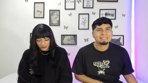 Snapshot of tainy_n_harley chatting on January 10, 4:01 am Liam and Juli online show from January 10, 4:01 am