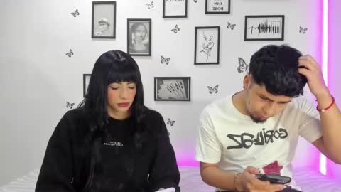 Snapshot of tainy_n_harley chatting on January 19, 4:44 am Liam and Juli online show from January 19, 4:44 am