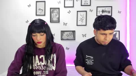 Snapshot of tainy_n_harley chatting on January 20, 4:21 am Liam and Juli online show from January 20, 4:21 am