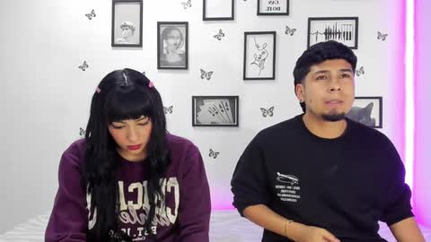 Snapshot of tainy_n_harley chatting on January 20, 7:25 am Liam and Juli online show from January 20, 7:25 am