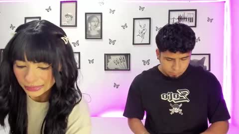 Snapshot of tainy_n_harley chatting on January 27, 3:47 am Liam and Juli online show from January 27, 3:47 am