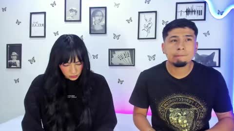 Snapshot of tainy_n_harley chatting on January 30, 7:39 am Liam and Juli online show from January 30, 7:39 am