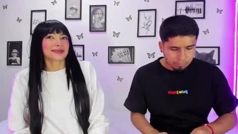 Snapshot of tainy_n_harley chatting on February 6, 4:42 am Liam and Juli online show from February 6, 4:42 am