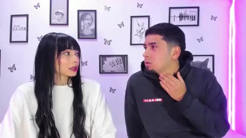 Snapshot of tainy_n_harley chatting on February 10, 4:41 am Liam and Juli online show from February 10, 4:41 am