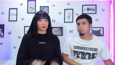 Snapshot of tainy_n_harley chatting on February 23, 7:33 am Liam and Juli online show from February 23, 7:33 am