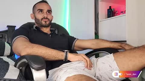 Tarek online show from February 14, 1:08 pm