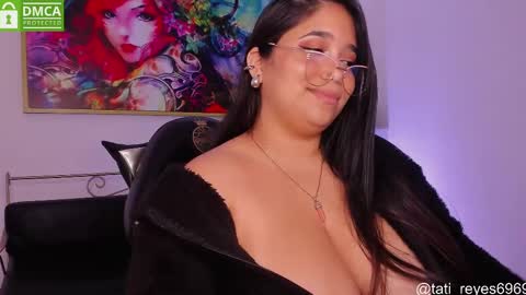 Snapshot of tati_reyes chatting on February 10, 4:04 pm Tatiana --- Schedule Monday to Sundays 800 to 200 UTC-5 online show from February 10, 4:04 pm