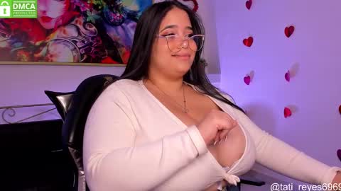 Snapshot of tati_reyes chatting on February 18, 1:00 pm Tatiana --- Schedule Monday to Sundays 800 to 200 UTC-5 online show from February 18, 1:00 pm