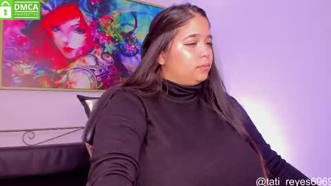 Snapshot of tati_reyes chatting on February 25, 1:06 pm Tatiana --- Schedule Monday to Sundays 800 to 200 UTC-5 online show from February 25, 1:06 pm