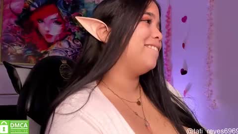 Snapshot of tati_reyes chatting on March 7, 4:11 pm Tatiana --- Schedule Monday to Sundays 800 to 200 UTC-5 online show from March 7, 4:11 pm