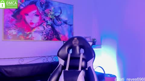 Snapshot of tati_reyes chatting on March 9, 4:11 pm Tatiana --- Schedule Monday to Sundays 800 to 200 UTC-5 online show from March 9, 4:11 pm