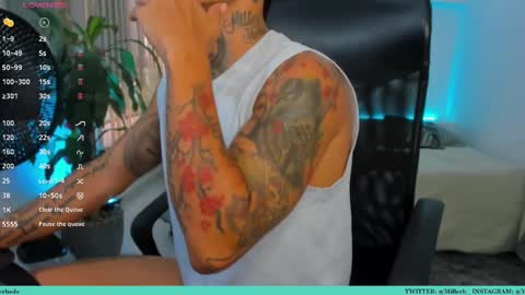 tattokoi online show from February 16, 10:32 pm