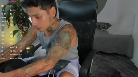 tattokoi online show from March 5, 7:17 pm