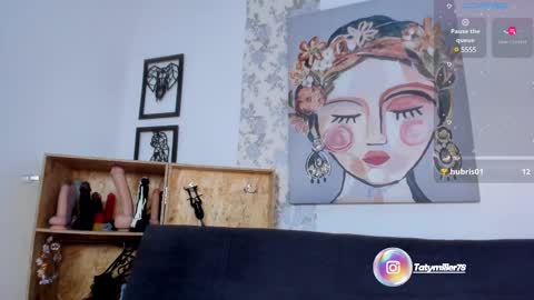 Taty Miller online show from March 7, 11:49 pm