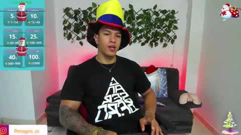 Penagos zz    online show from December 28, 2:32 pm