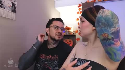 Snapshot of te_para_dos chatting on October 25, 4:24 pm Leo and Luna online show from October 25, 4:24 pm