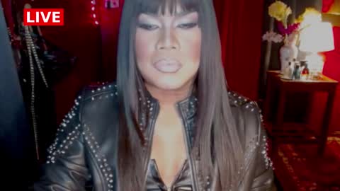 Mistress Coco online show from January 29, 8:35 pm