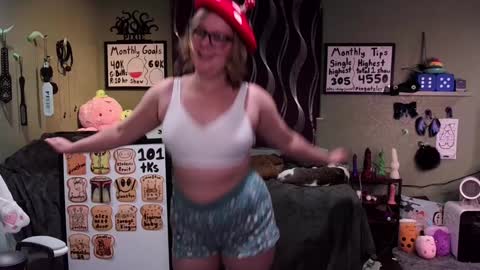 Snapshot of ten_tickle_pixie chatting on January 11, 2:30 am Pixie and Tentacle Overlord online show from January 11, 2:30 am