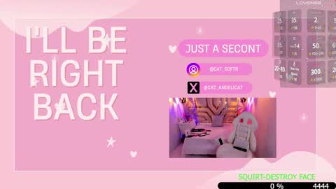 i am Cat  online show from January 15, 7:34 pm