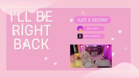 i am Cat  online show from March 12, 7:06 pm