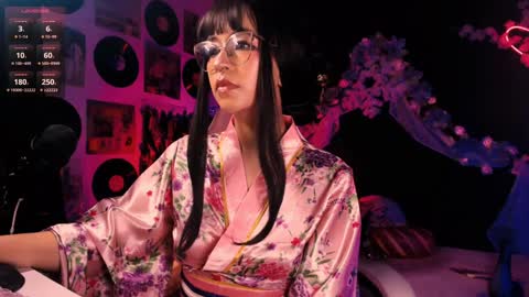 Snapshot of the_kitty_roxy chatting on January 9, 9:48 am ... ... online show from January 9, 9:48 am