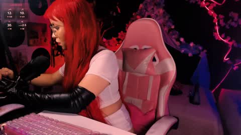 Snapshot of the_kitty_roxy chatting on January 13, 10:14 am ... ... online show from January 13, 10:14 am