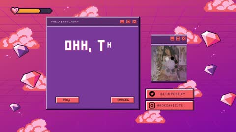 Snapshot of the_kitty_roxy chatting on January 21, 2:26 pm ... ... online show from January 21, 2:26 pm