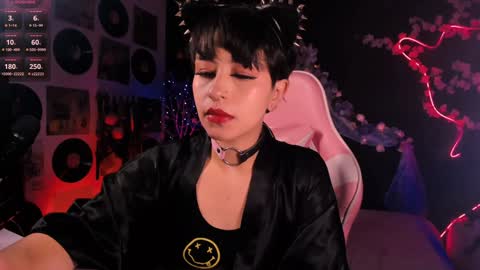 Snapshot of the_kitty_roxy chatting on January 22, 7:03 am ... ... online show from January 22, 7:03 am