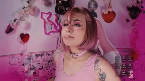 Snapshot of the_kitty_roxy chatting on February 22, 2:08 pm ... ... online show from February 22, 2:08 pm