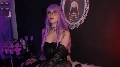 Snapshot of the_kitty_roxy chatting on March 2, 5:44 am ... ... online show from March 2, 5:44 am