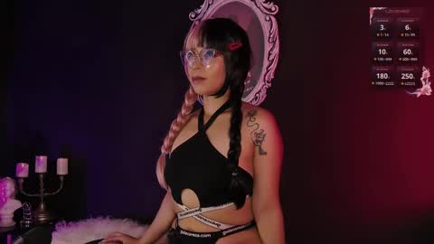 Snapshot of the_kitty_roxy chatting on March 6, 6:19 am ... ... online show from March 6, 6:19 am