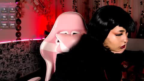 Snapshot of the_kitty_roxy chatting on October 12, 5:06 am ... ... online show from October 12, 5:06 am