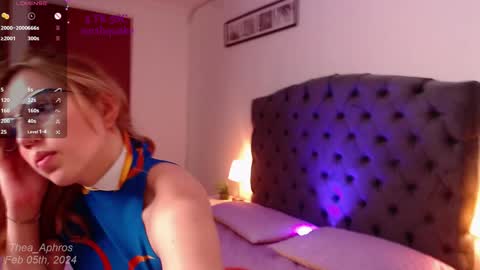 Diosa Afrodita online show from February 6, 1:05 am