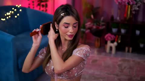 Ayana online show from March 9, 9:03 pm