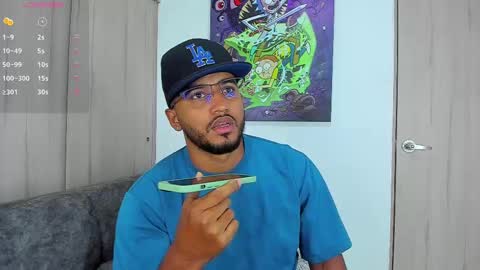 theblack_frank online show from February 26, 12:03 pm