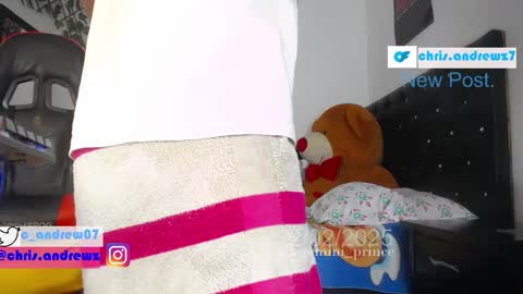 Snapshot of thegemini_prince chatting on February 22, 2:19 pm Prince online show from February 22, 2:19 pm