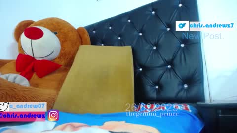 Snapshot of thegemini_prince chatting on February 26, 4:03 pm Prince online show from February 26, 4:03 pm