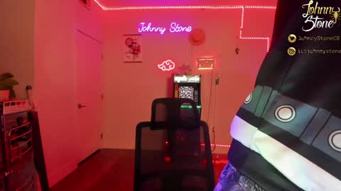 Snapshot of thejohnnystone chatting on January 10, 1:21 am Johnny Stone online show from January 10, 1:21 am