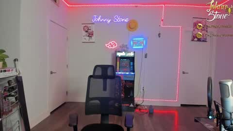 Snapshot of thejohnnystone chatting on January 17, 1:25 am Johnny Stone online show from January 17, 1:25 am