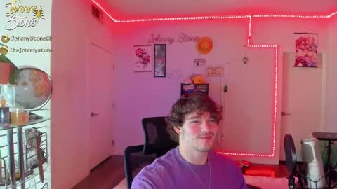 Snapshot of thejohnnystone chatting on September 15, 11:49 pm Johnny Stone online show from September 15, 11:49 pm