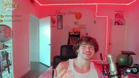 Snapshot of thejohnnystone chatting on September 17, 12:56 am Johnny Stone online show from September 17, 12:56 am