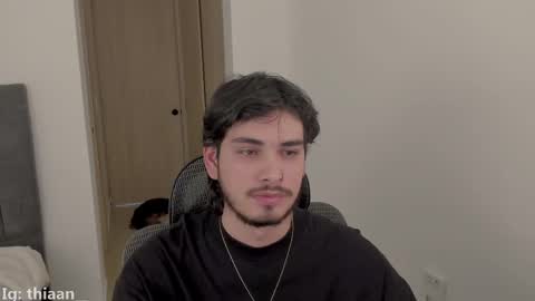 thiaan__ online show from September 13, 8:08 pm