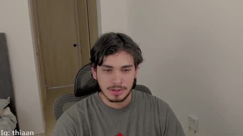 thiaan__ online show from September 14, 10:09 pm