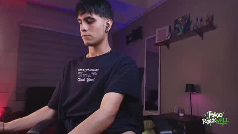 Snapshot of thiago_rockwell chatting on February 24, 6:05 am Thiago online show from February 24, 6:05 am