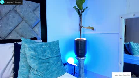 Snapshot of thiagoferrari1 chatting on December 11, 5:10 am thiago online show from December 11, 5:10 am